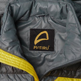 Close-up view of the Hikox Vest's micro fabric 105 GSM lining, ensuring a soft and smooth interior.