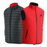 Detailed view of waist pockets with waterproof zipper closure on micro twill side and non-waterproof zippers on the reverse nylon bubble side.