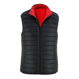 Nylon bubble liner on the second wearable side, offering comfort and insulation.