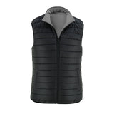 Nylon bubble liner on the second wearable side, offering comfort and insulation.