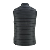 Nylon bubble liner on the second wearable side, offering comfort and insulation.